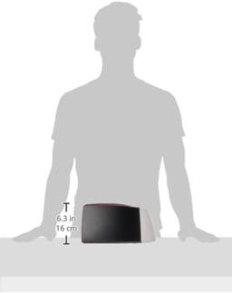 Evolis Badgy100 Color Plastic Card Printer - Black