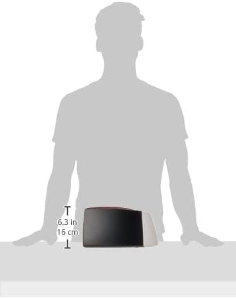 Evolis Badgy100 Color Plastic Card Printer - Black