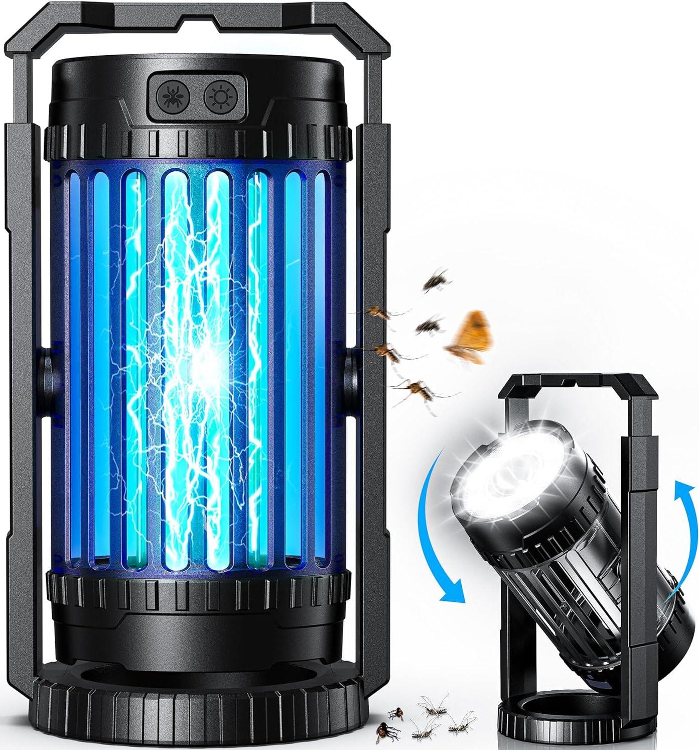 Evolpol  Solar Insect Bug Zapper - Black - Excellent
