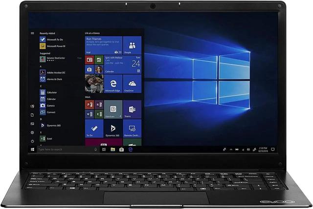 Evoo Ultra Thin EV-CE-141 14.1" Intel Celeron® N3350 1.1GHz in Black in Premium condition