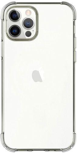 Evutec Slim Shell Phone Case for iPhone 12 Pro Max - Clear