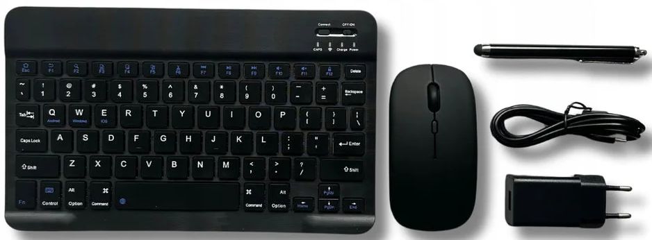 Exact Solution P30H4GTPU Tablet 10.1" - 128GB - Bluetooth + LTE - Gray