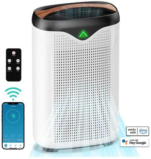 FAMREE  FA500 Smart HEPA Air Purifier - White - Excellent