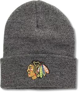 Fan Favorite Knit Cap - Grey