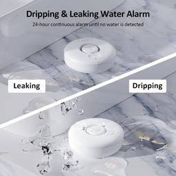 Fansitc Water Leak Detectors (5Pack) - White