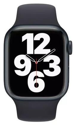 Fantek Silicone Watch Band for Apple Watch 42mm - Black