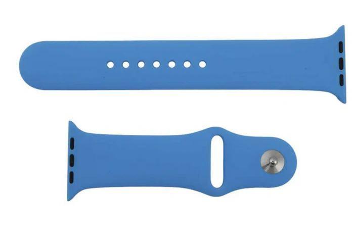 Fantek  Silicone Watch Band for Apple Watch 42mm - Blue - Excellent