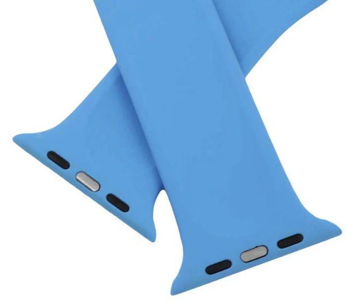 Fantek Silicone Watch Band for Apple Watch 42mm - Blue