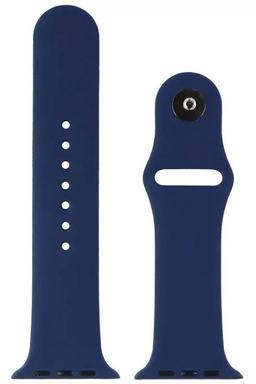 Fantek Silicone Watch Band for Apple Watch 42mm - Dark Blue