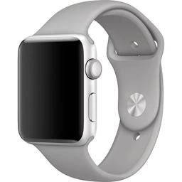 Fantek Silicone Watch Band for Apple Watch 42mm - Light Gray