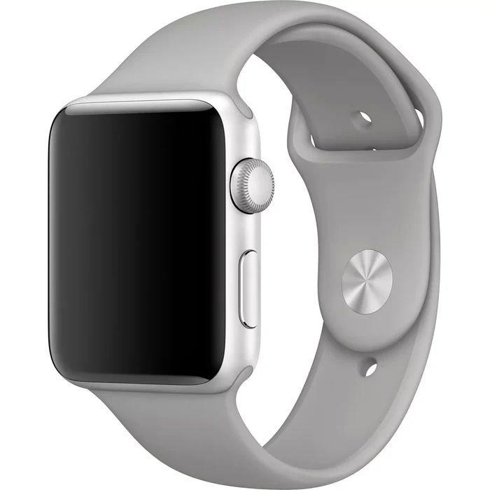 Fantek Silicone Watch Band for Apple Watch 42mm - Light Gray