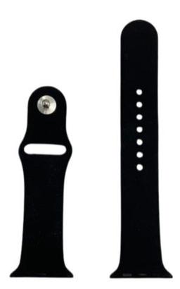 Fantek Sport Watch Band for Apple Watch 38mm (M/L) - Black