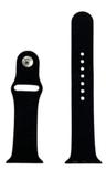 Fantek Sport Watch Band for Apple Watch 38mm (M/L) - Black