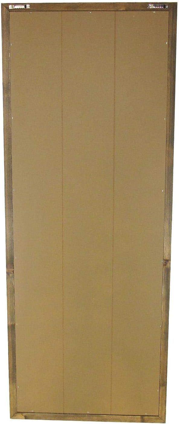 Farmhouse 36" Wall Sign (Gather) - Brown