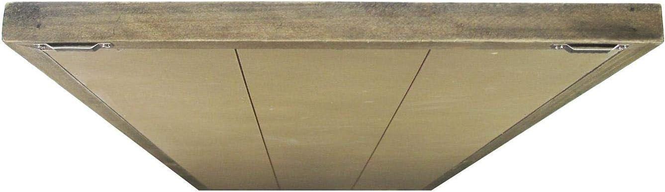 Farmhouse 36" Wall Sign (Gather) - Brown