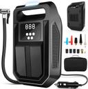 FBK Tire Inflator Portable Air Compressor ST-07