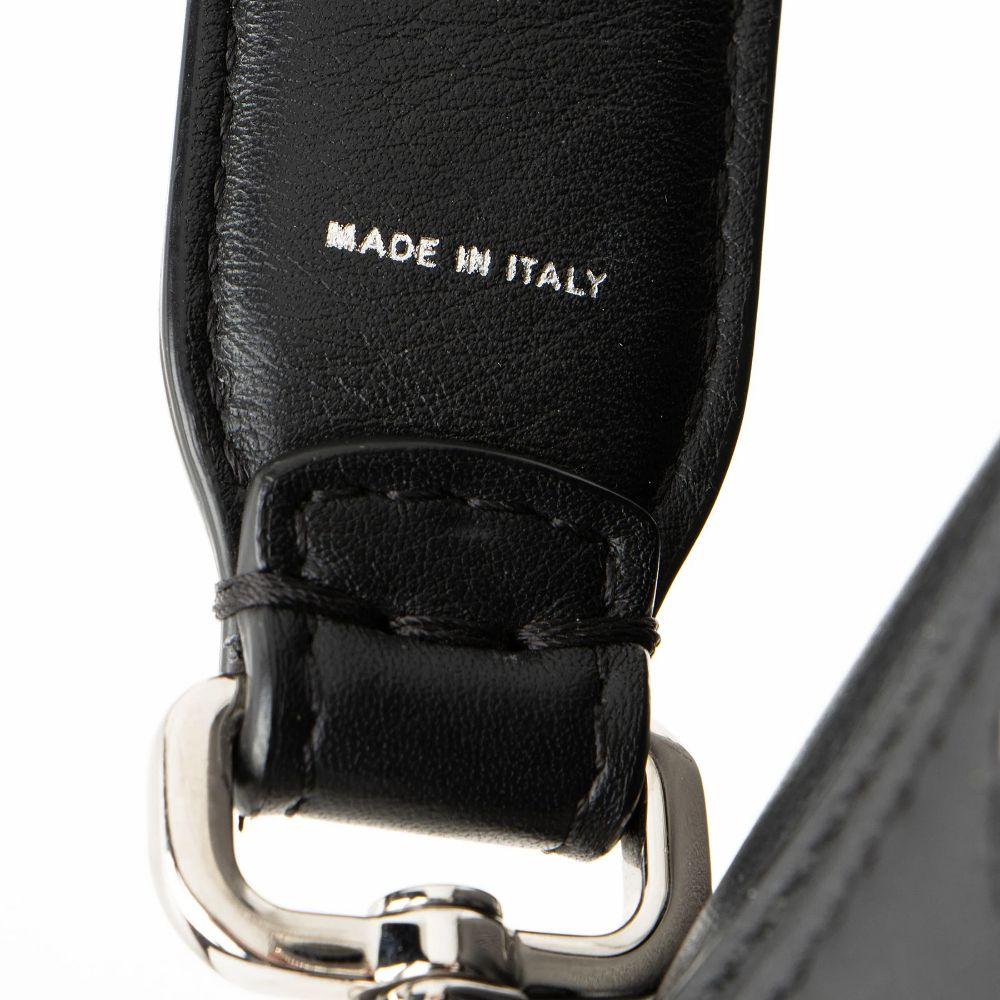 Fendi Leather Back To School Backpack - Leather - Black