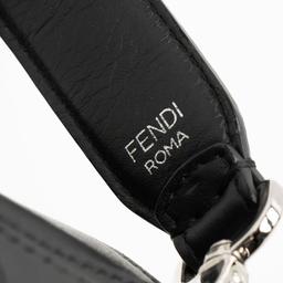 Fendi Leather Back To School Backpack - Leather - Black