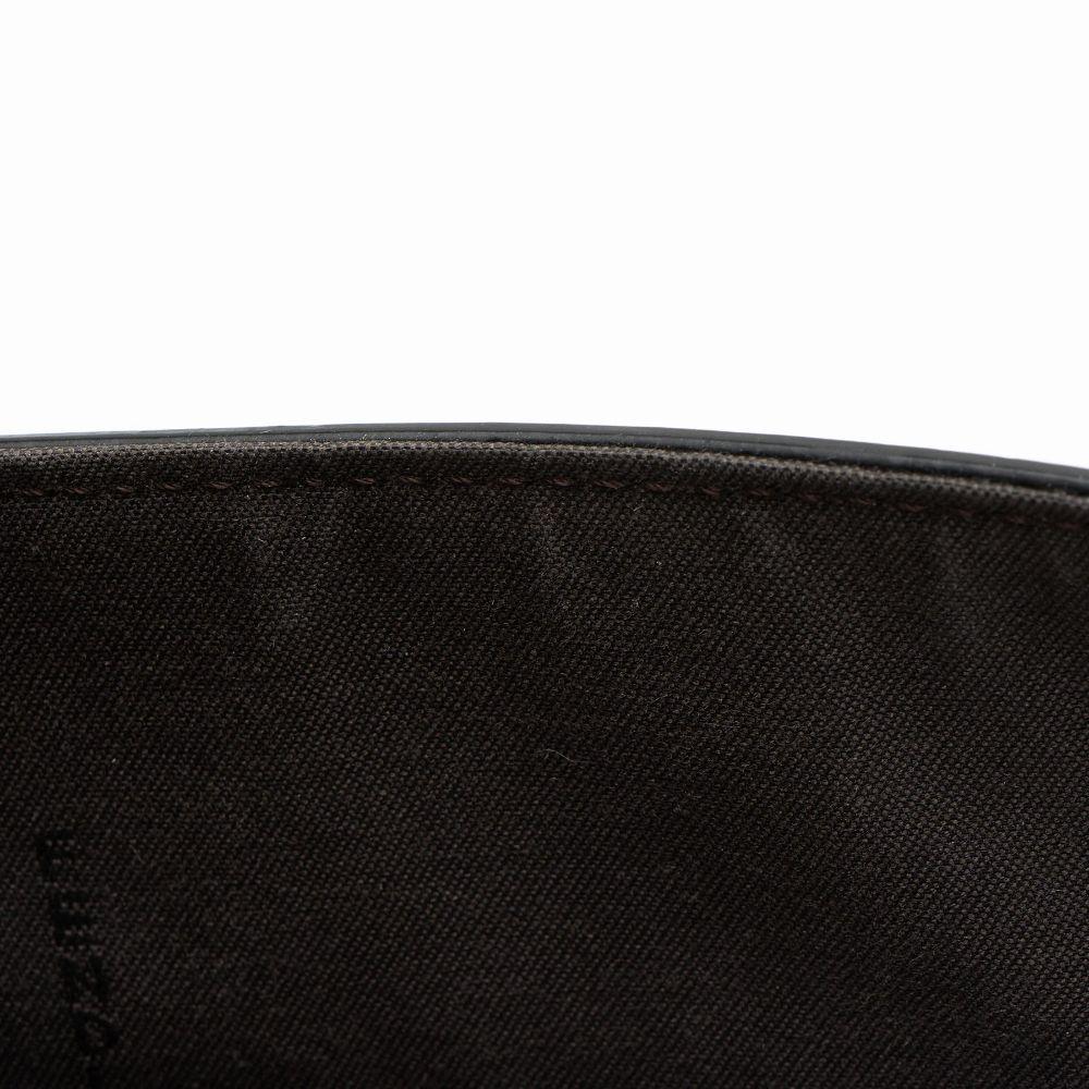 Fendi Leather Back To School Backpack - Leather - Black