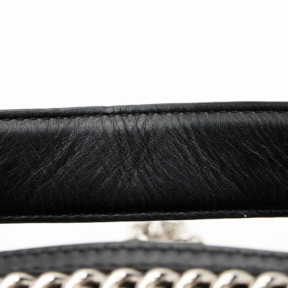 Fendi Leather Back To School Backpack - Leather - Black