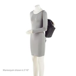 Fendi Leather Back To School Backpack - Leather - Black