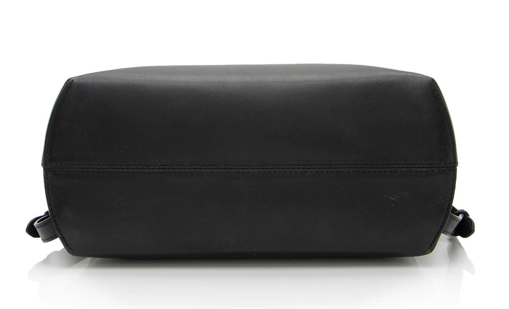 Fendi Leather Back To School Backpack - Leather - Black