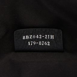 Fendi Leather Back To School Backpack - Leather - Black