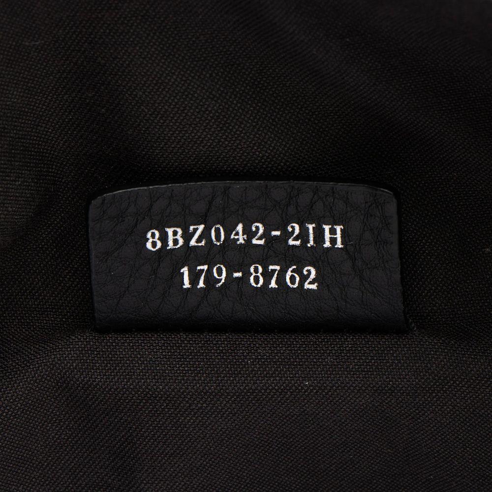 Fendi Leather Back To School Backpack - Leather - Black