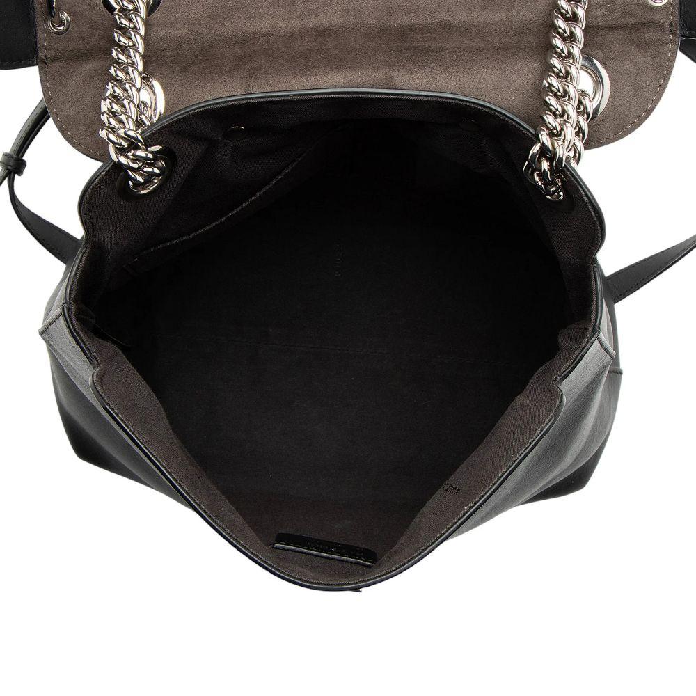 Fendi Leather Back To School Backpack - Leather - Black