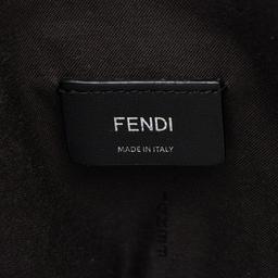 Fendi Leather Back To School Backpack - Leather - Black