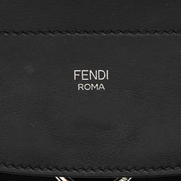 Fendi Leather Back To School Backpack - Leather - Black