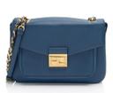Fendi Leather Be Baguette Shoulder Bag