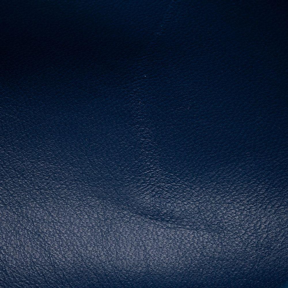 Fendi Leather Be Baguette Shoulder Bag - Leather - Blue