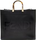 Fendi Leather Sunshine Large Shopper Tote