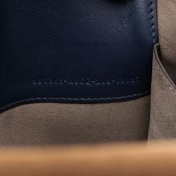 Fendi Suede Calfskin Grace Flip Tote