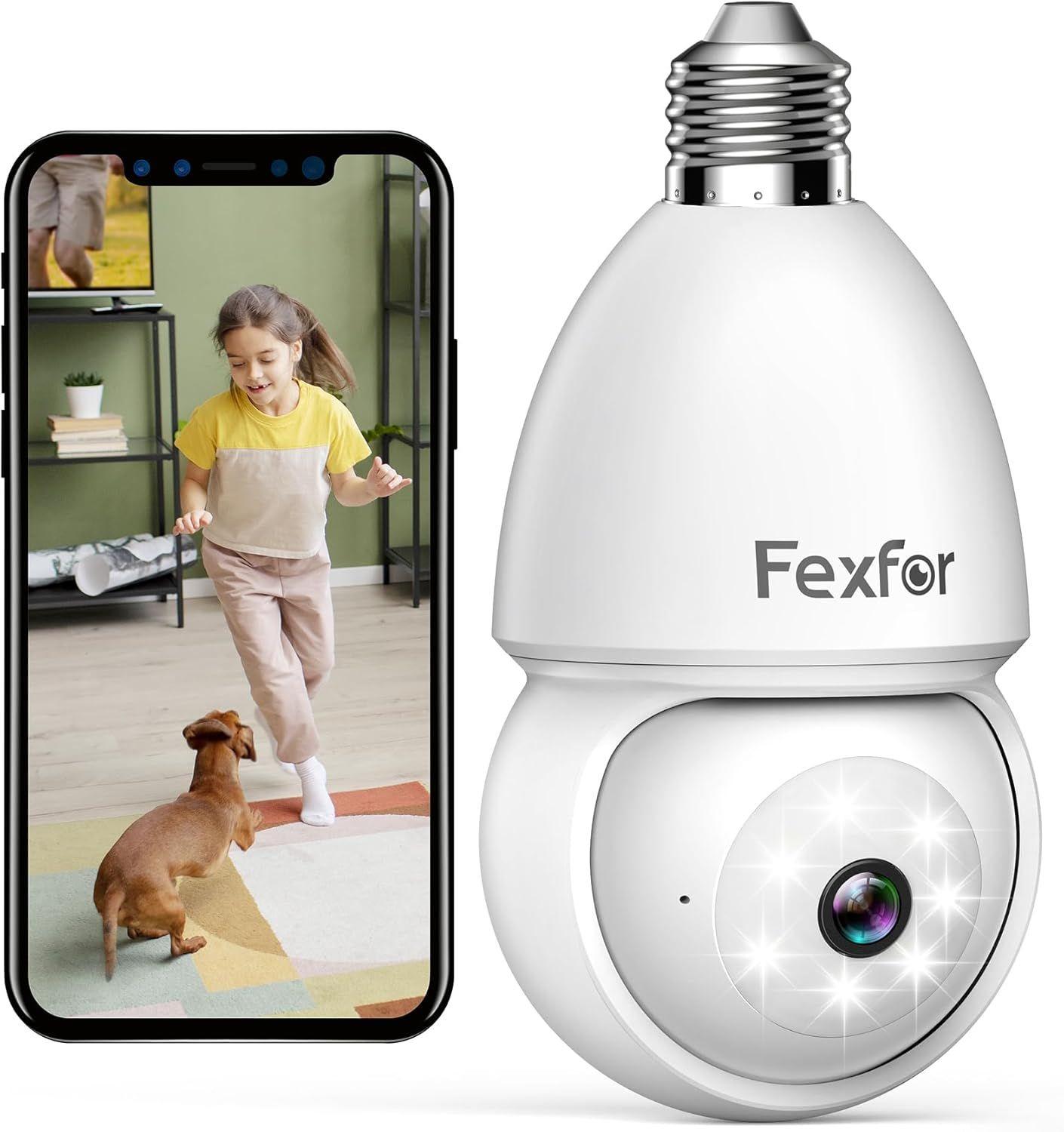 Fexfor  Light Bulb Security Cameras ZY-C1 - White - Excellent