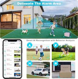 Refurbished Fexfor Light Bulb Security Cameras ZY-C1 - Reebelo US
