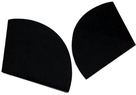 Filter Queen  Charcoal Cones (10 Pack) - Black - Excellent
