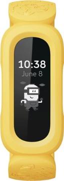 Fitbit Ace 3 Fitness Activity Tracker Silicone 37mm in Special Edition Minion in Excellent condition