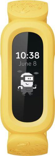 Fitbit Ace 3 Fitness Activity Tracker Silicone 37mm in Special Edition Minion in Excellent condition