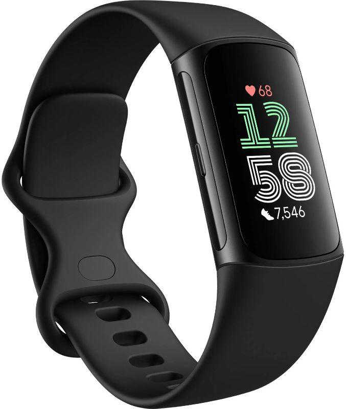 Fitbit Charge 6 Fitness Tracker Silicone
