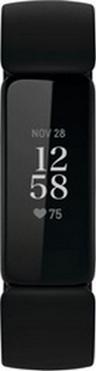 Fitbit Inspire 2 Fitness Tracker - 36mm - Black Soft TPU Case with Black Silicone Silicone Band - Small Size