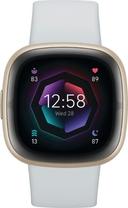 Fitbit Sense 2 Health and Fitness Smartwatch Aluminum 40mm in Soft Gold in Excellent condition