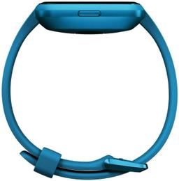 Fitbit Versa Lite Edition Smartwatch - Marina Blue Aluminum Case with Marina Blue Silicone Sport Band