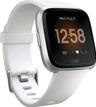 Fitbit Versa Lite Edition Smartwatch - Silver Aluminum Case with White Silicone Sport Band