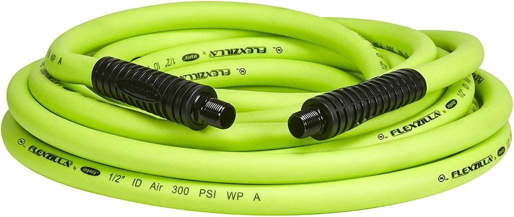 Flexzilla  HFZ1225YW3 Air Hose - Green - Premium