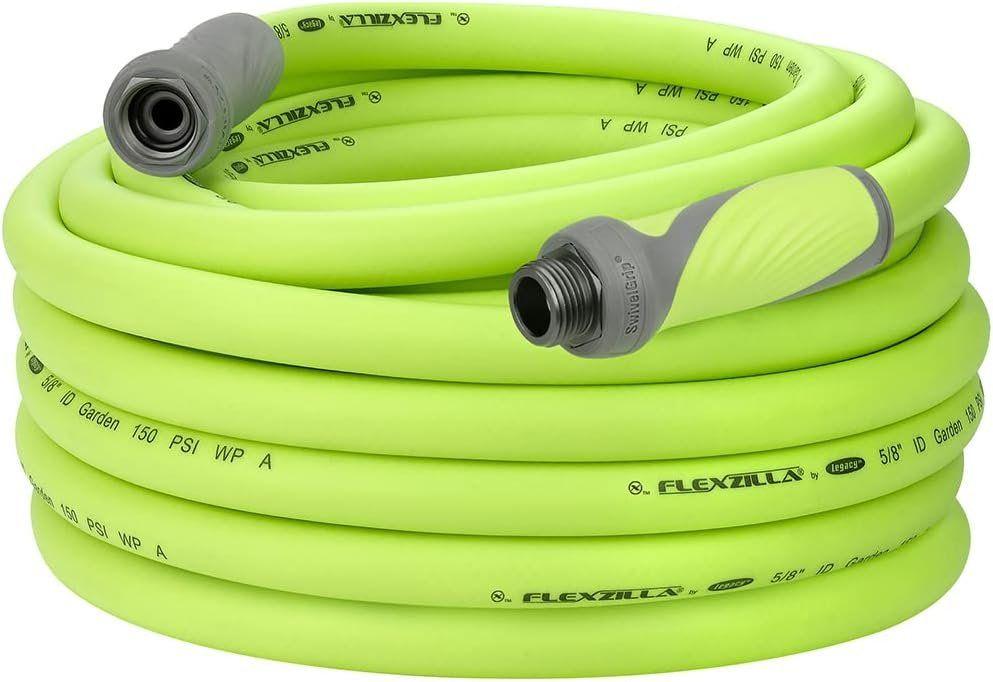Flexzilla  HFZG575YWS-E Garden Hose SwivelGrip - Green - Premium