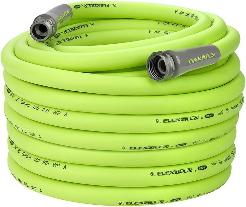 Flexzilla  HFZG6100YW-E Garden Hose - Green - Premium