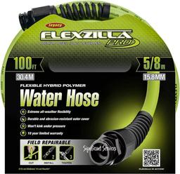 Flexzilla HFZWP5100-E Pro Water Hose - Green