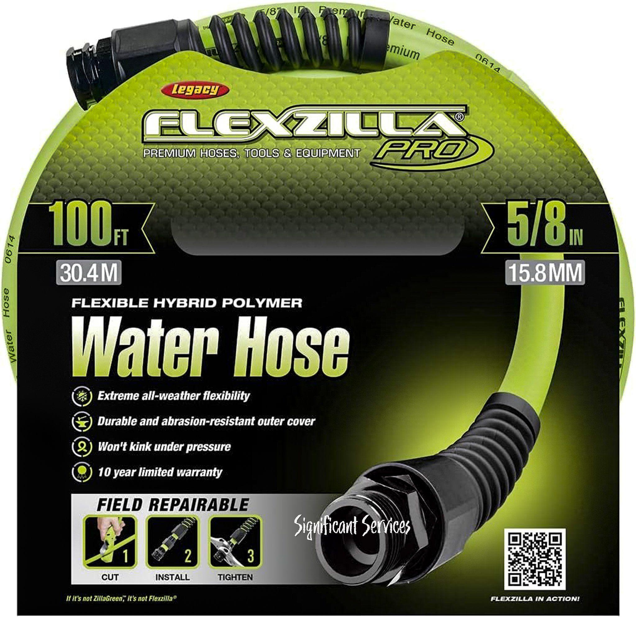 Flexzilla HFZWP5100-E Pro Water Hose - Green